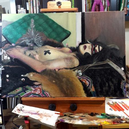 Tattoos - Update on oil painting progress  - 109440