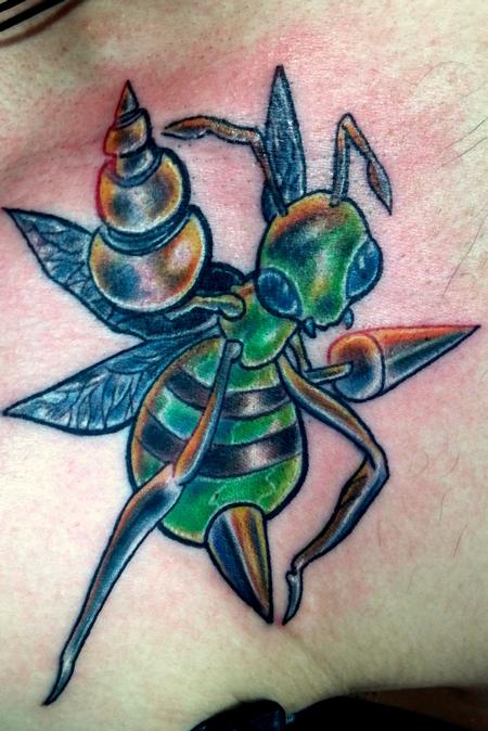 Tattoos - pokemon beedrill - 73756