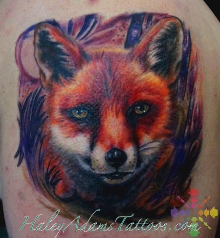 fox tattoo Design Thumbnail