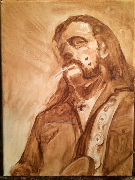 Tattoos - Lemmy Underpainting - 112201