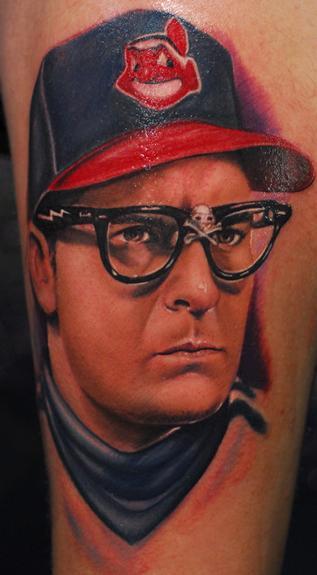 charlie sheen tattoo