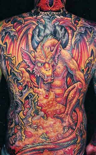 Dragon+tattoo