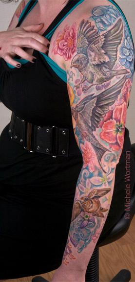 Michele Wortman - Casey barnswallow sleeve