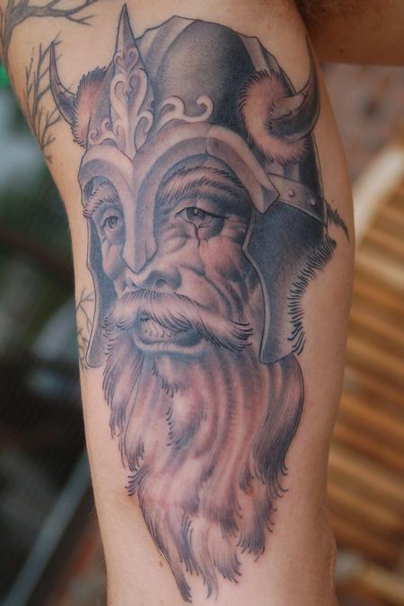 Odin Tattoo (Tatt-Tuesday) 