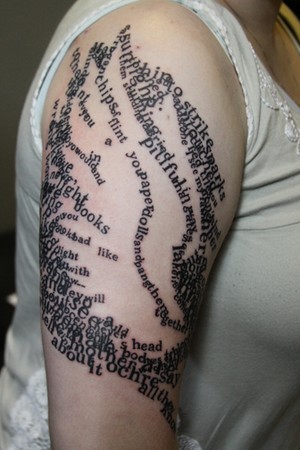 Identity Tattoo Tattoos Shawn Hebrank A Poem poem tattoos for men