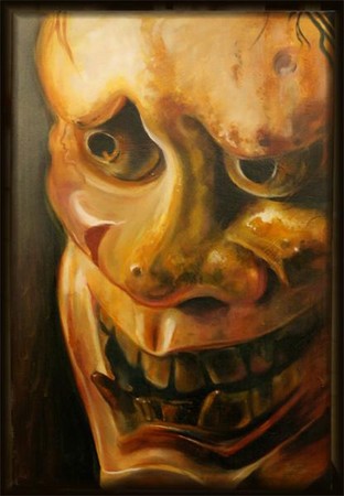 Jason Butcher - Hannya Art