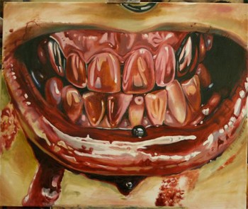 Jason Butcher - Mouth Art