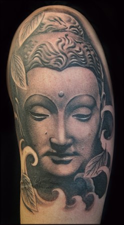 Tattoos - Buddah Tattoo - 35477