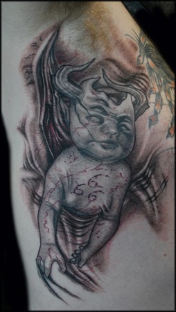 Tattoos - Demon baby - 35476