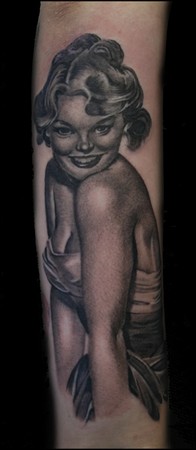 Jason Butcher - Pinup Tattoo