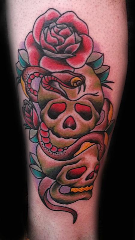 Frank Pirone - Traditional skulls with a twist