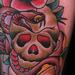 Tattoos - Traditional skulls with a twist - 63909