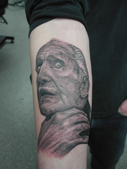 Tattoos - Vincent Price - 18178