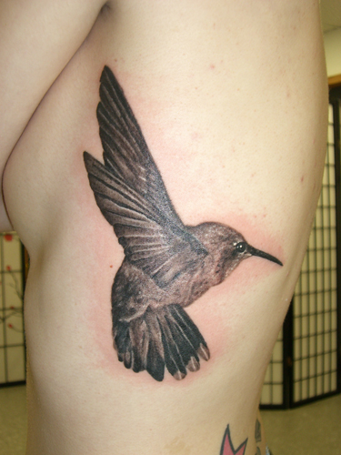 Tattoos - Hummingbird - 18125