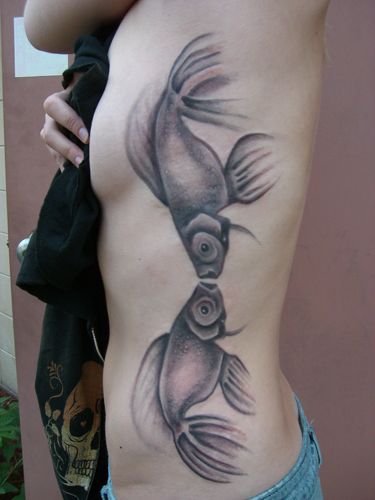 Tattoos - Fishies - 18135