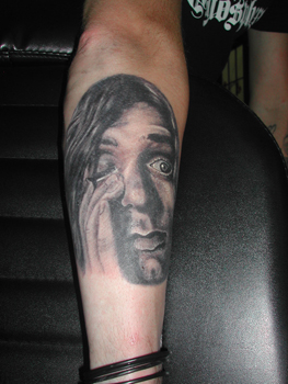 Tattoos - Kurt Cobain - 18204