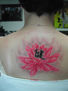 Tattoos - Lotus - 18209