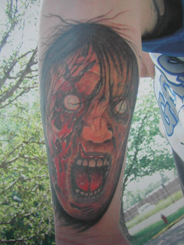 Tattoos - Zombie - 18216