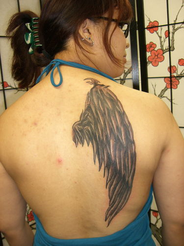 Tattoos - Wing - 18134