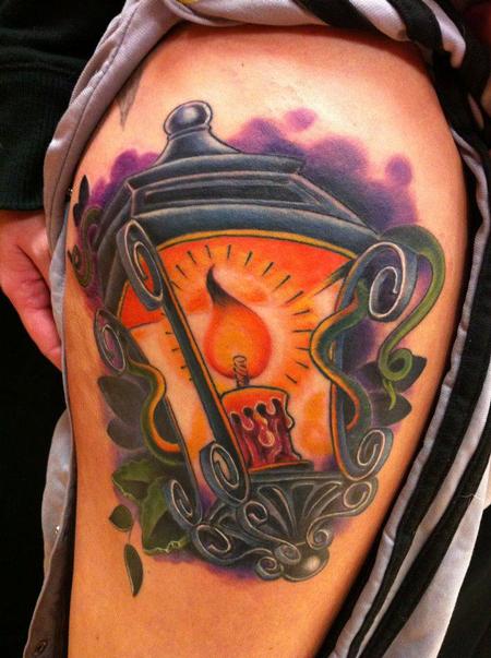 Tattoo Lantern