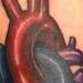 the ole' ticker Tattoo Design Thumbnail