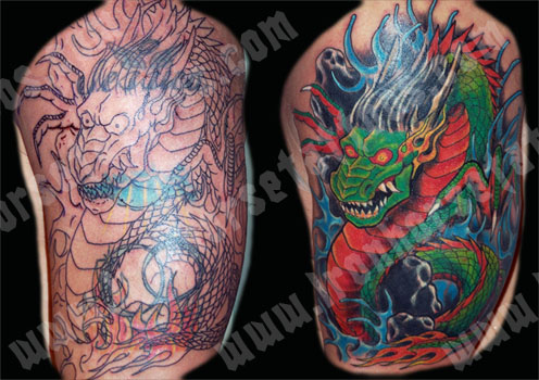 Tony Otto - Dragon Coverup