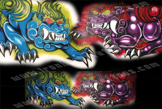 Tony Otto - Foo Dog Art