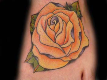 Anthony Stephens - rose tattoo 