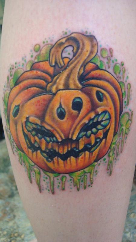 Matt Mazour - pumpkin