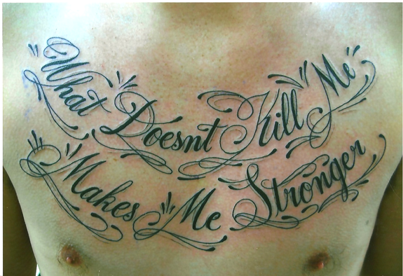 Matt Mazour - lettering