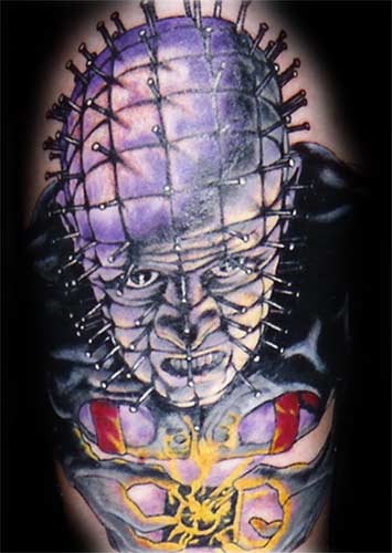 Tony Otto - Pin Head Tattoo