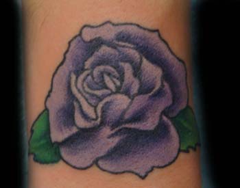 Anthony Stephens - rose tattoo 