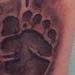 Tattoos - foot prints - 61159