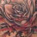 Tattoos - bleeding flower - 59939