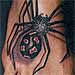 Tattoos - Spider Foot Tattoo - 26401