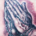 Tattoos - Praying Hands - 32402