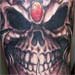 Tattoos - Skull with tusks - 26410