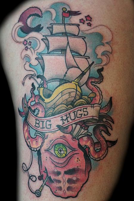 Tattoos - Big Hugs - 74242