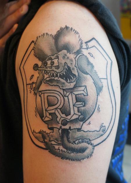 Tattoos - Rat Fink - 71282