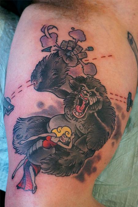 Tattoos - King Kong - 73353