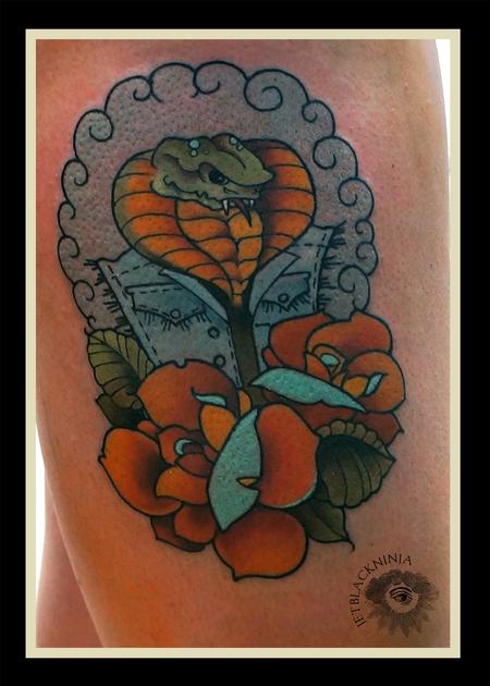 Tattoos - Snake in a Vest - 72020