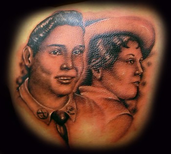 Jay Michalak - Portrait Tattoos