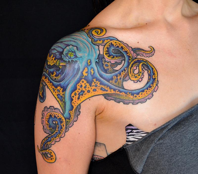 octopussy Tattoo Inspiration Pinterest