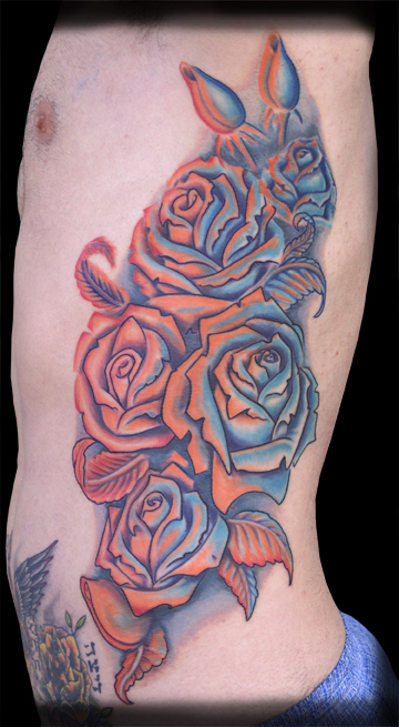 roses tattoos