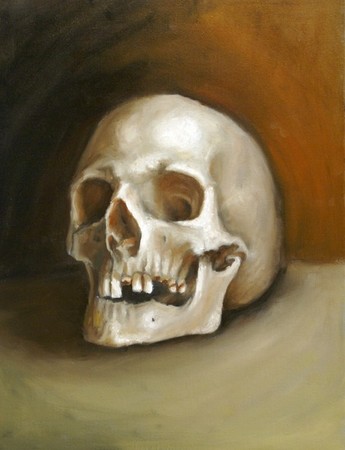 Skull Painting