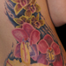 Tattoos - Orchids on  a Back - 27159