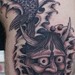 Tattoos - Black n Grey Coi/ Hanya - 52553