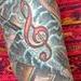 Tattoos - Lower Arm Guitar Sleeve - 85945