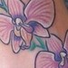 Tattoos - Foot Orchid Tattoo - 48936