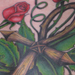 Tattoos - Back Roses - 22926